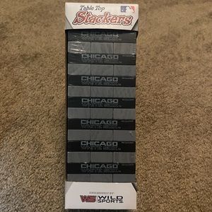 Chicago White Sox Tabletop Stackers NEW ( Jenga )